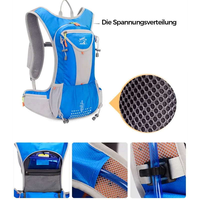 🎉 Leichte Und Atmungsaktive Rucksack-Fahrradtasche❤️
