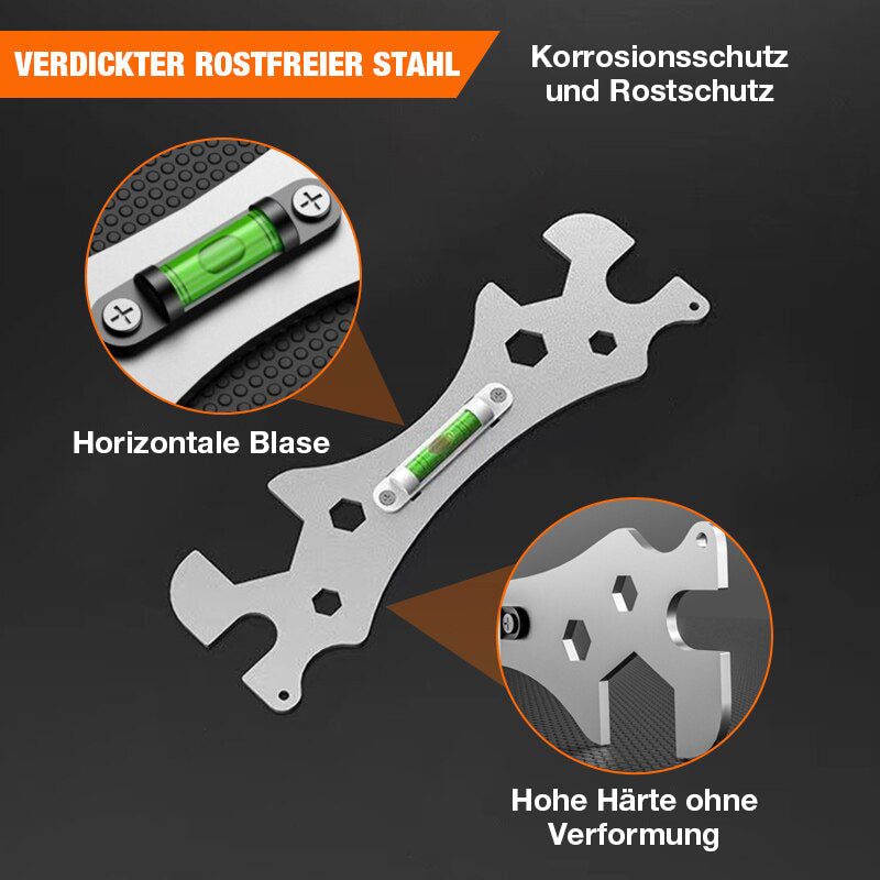 😮Multifunktionale Winkelschlüssel👍