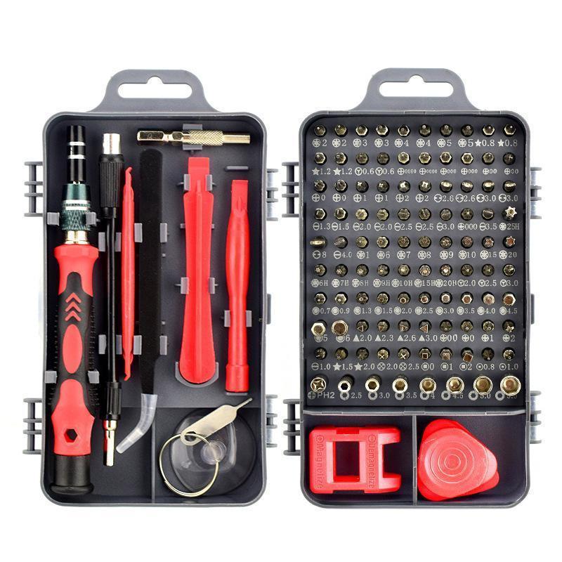 🔥Multifunktionales 115 in 1 Schraubendreher-Set🔥