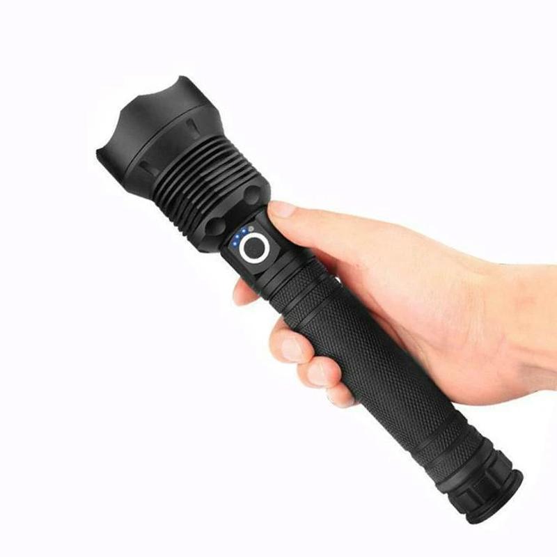 🎉LED wiederaufladbare taktische Laser-Taschenlampe 90000 hohe Lumen✨