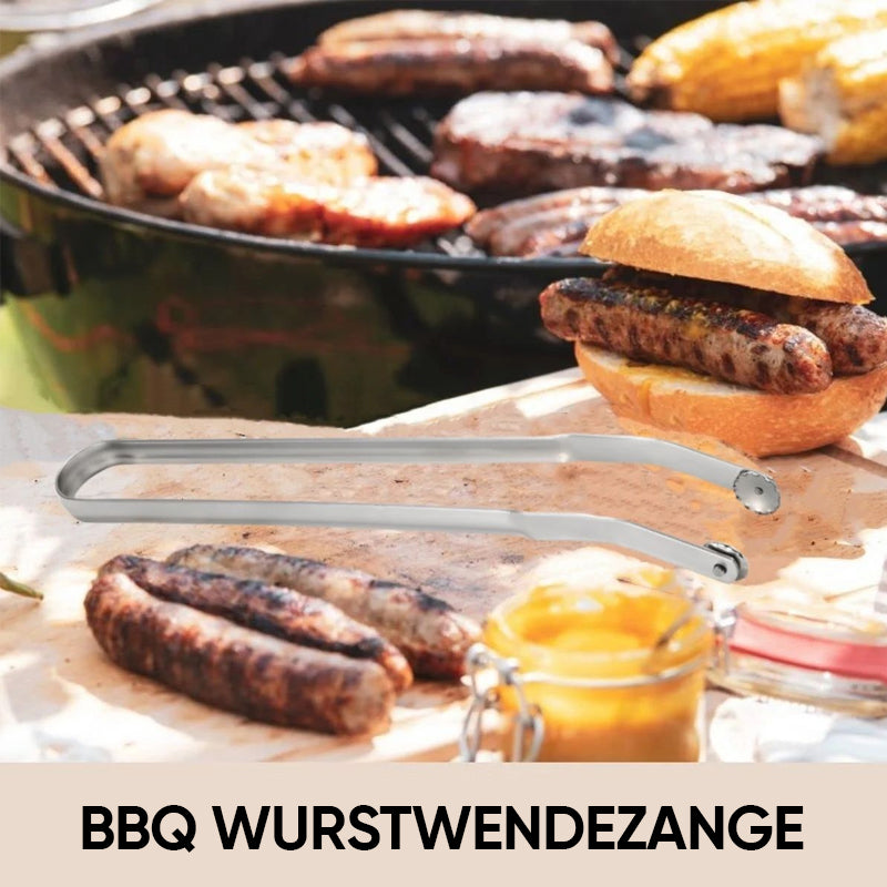 🍖Zange zum Wenden von BBQ-Würstchen