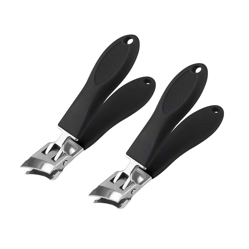Spritzschutz-Nagelknipser mit abgeschrägter Form