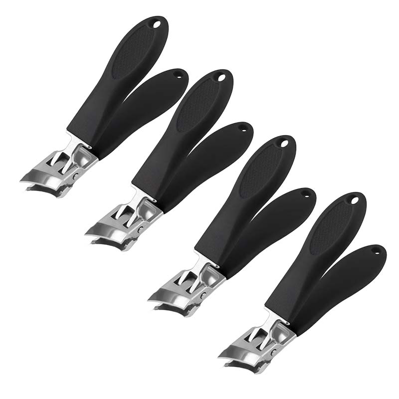Spritzschutz-Nagelknipser mit abgeschrägter Form