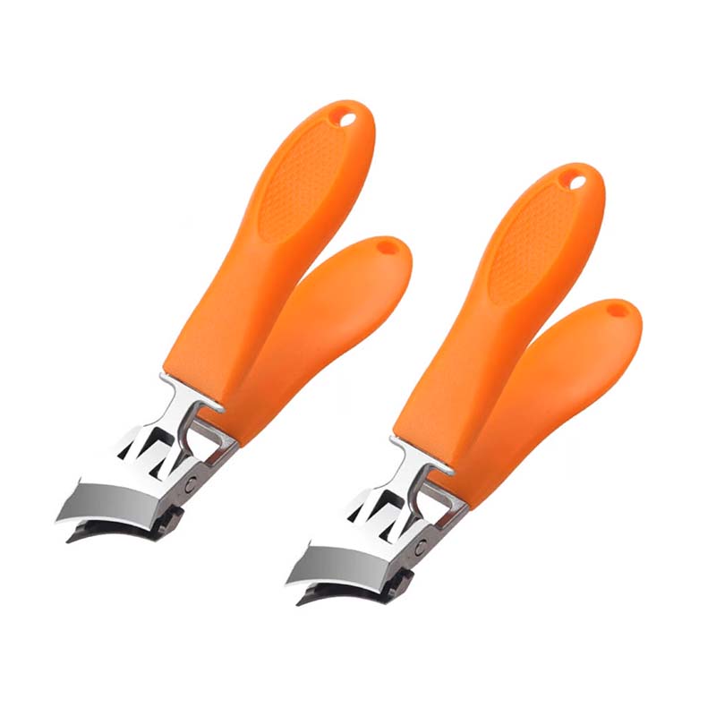 Spritzschutz-Nagelknipser mit abgeschrägter Form