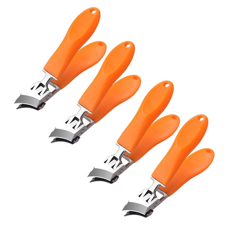Spritzschutz-Nagelknipser mit abgeschrägter Form
