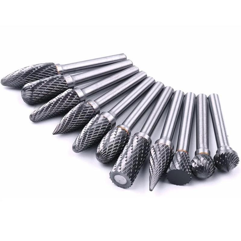 10 in 1 Wolframstahl-Schleifkopf (10PCS)🔥🔥🔥