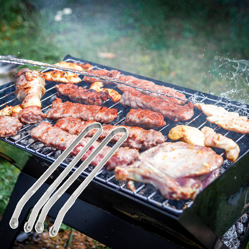 🍖Zange zum Wenden von BBQ-Würstchen