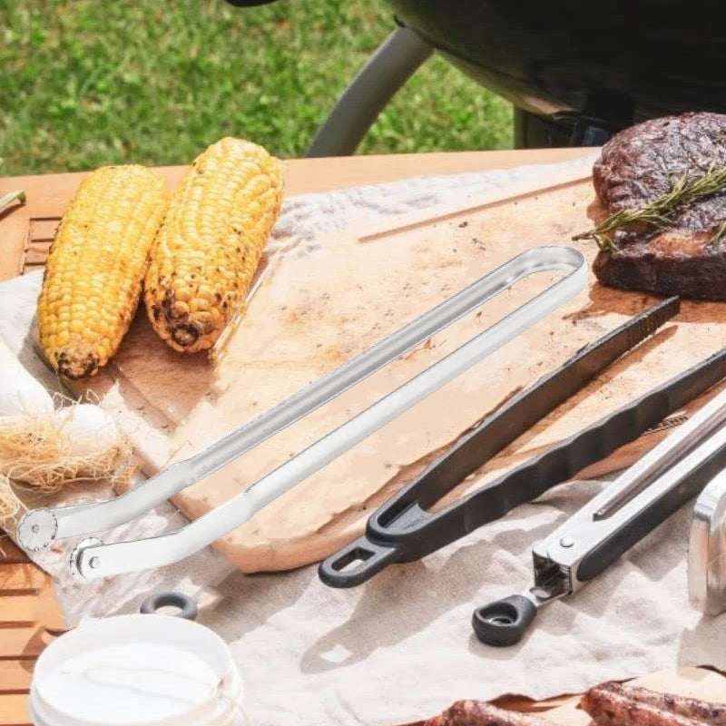 🍖Zange zum Wenden von BBQ-Würstchen
