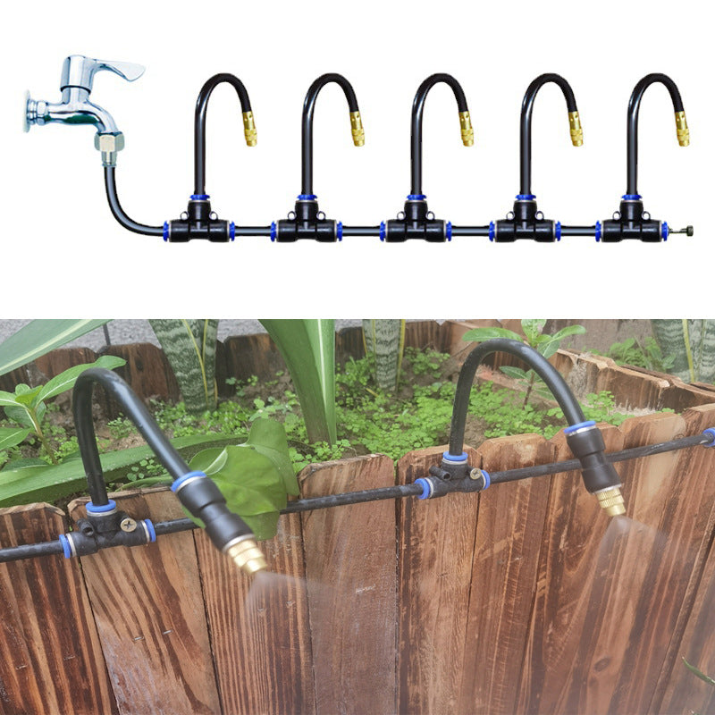 Automatisches Bewässerungsgerät für universelle Sprinkler