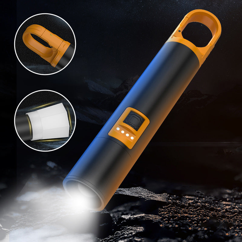 Aluminium-Taschenlampe mit starkem Licht