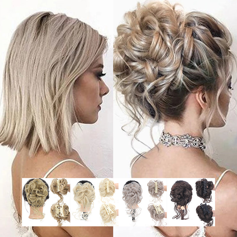 🪆Haarknoten-Pferdeschwanz mit Clip
