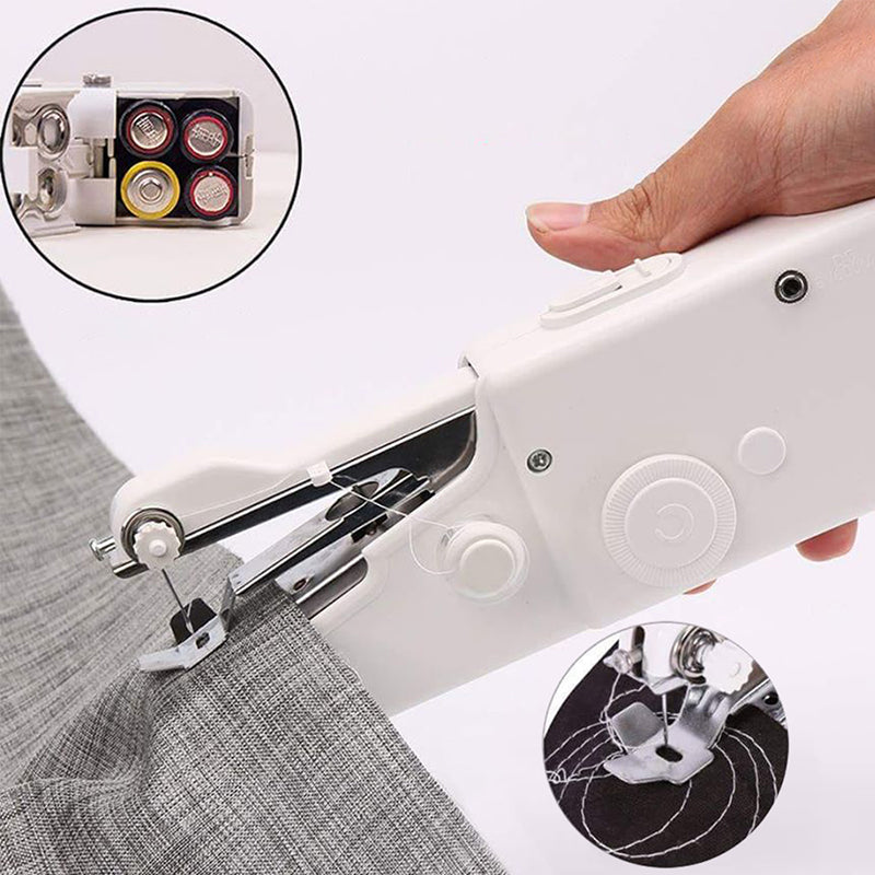 🔥Muttertagsangebot – 55 % Rabatt🔥Tragbare Mini Handnähmaschine