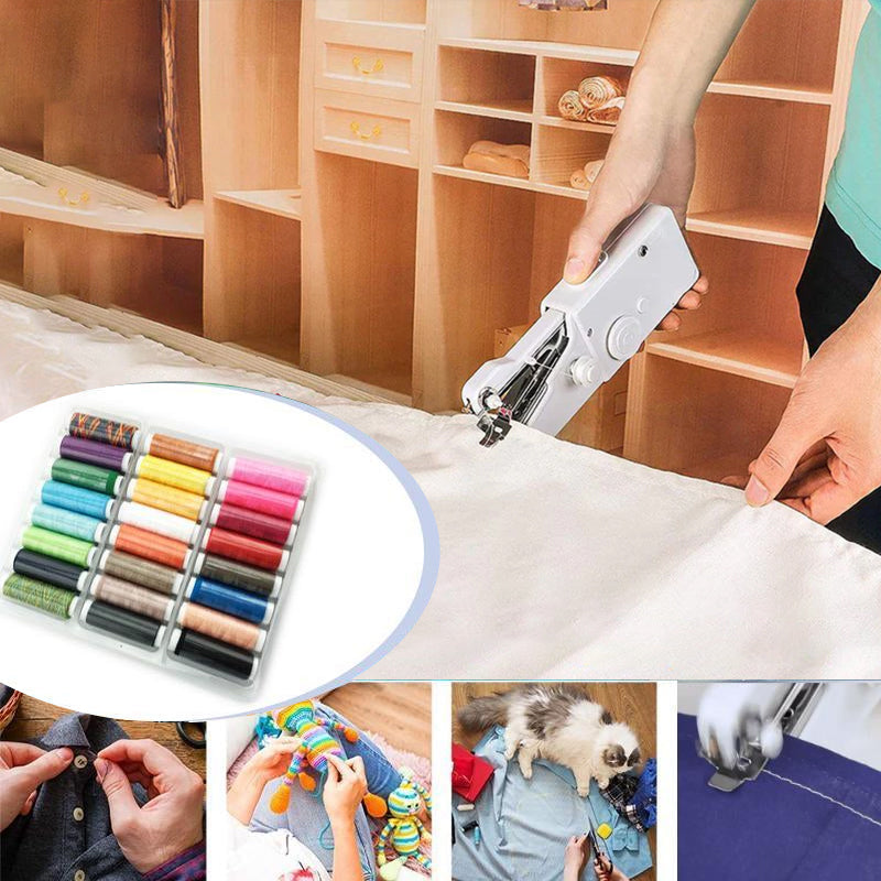 🔥Muttertagsangebot – 55 % Rabatt🔥Tragbare Mini Handnähmaschine