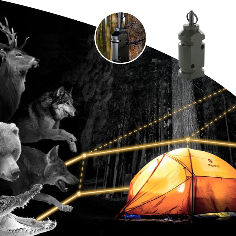 Vorverkauf 14 Tage-Camp-Sicherheits Perimeter Auslösealarm👀