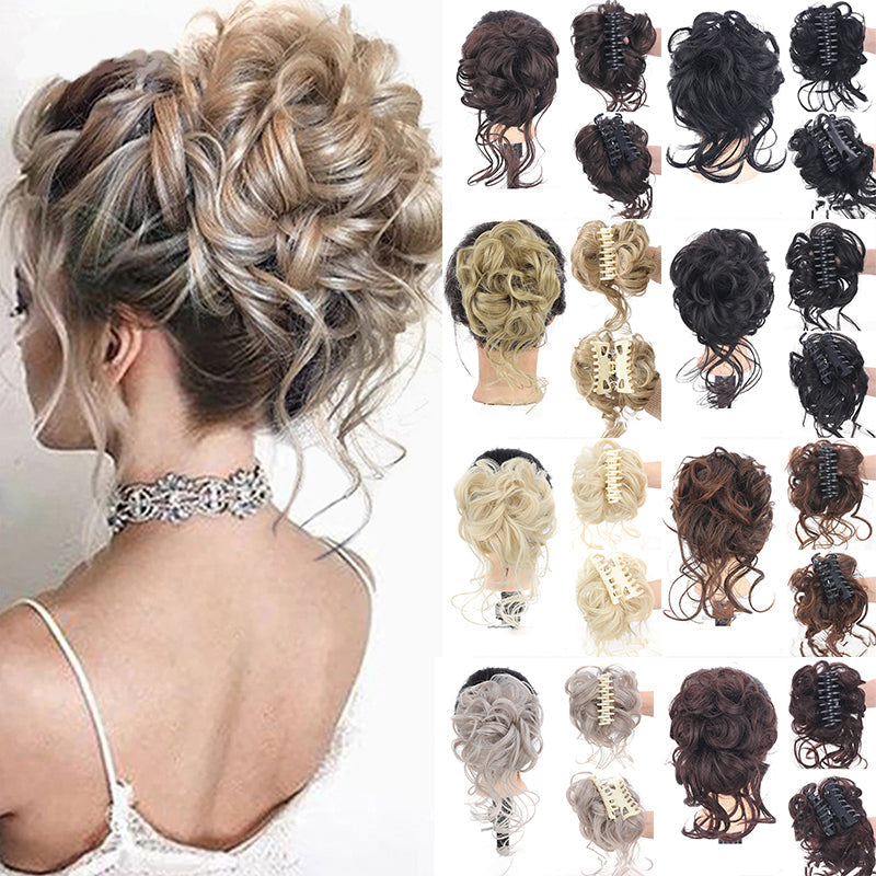 🪆Haarknoten-Pferdeschwanz mit Clip