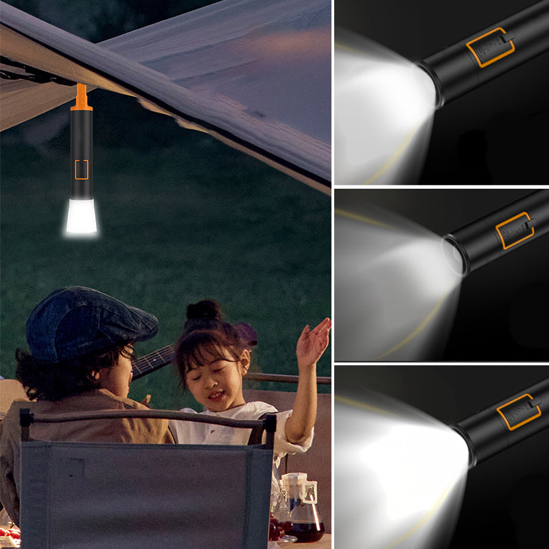 Aluminium-Taschenlampe mit starkem Licht