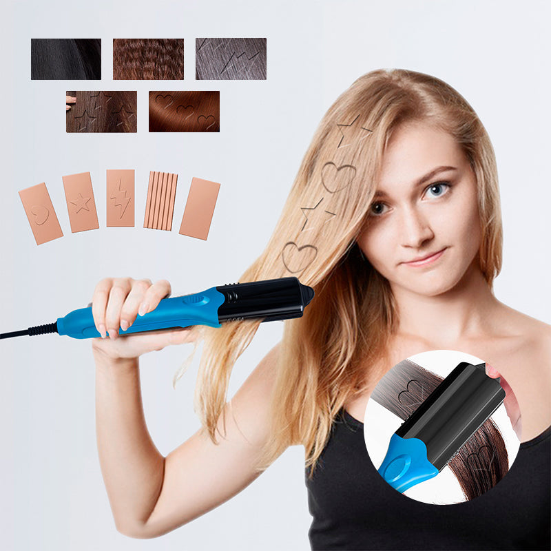 3D-Styling-Haarglätteisen