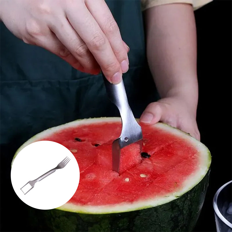 Gabel zum Schneiden von Wassermelonen