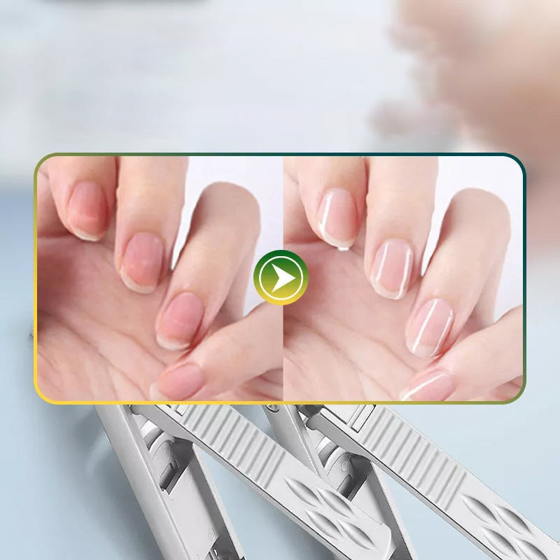 🤚🦶Faltbares doppelseitiges Nagelknipser-Werkzeug