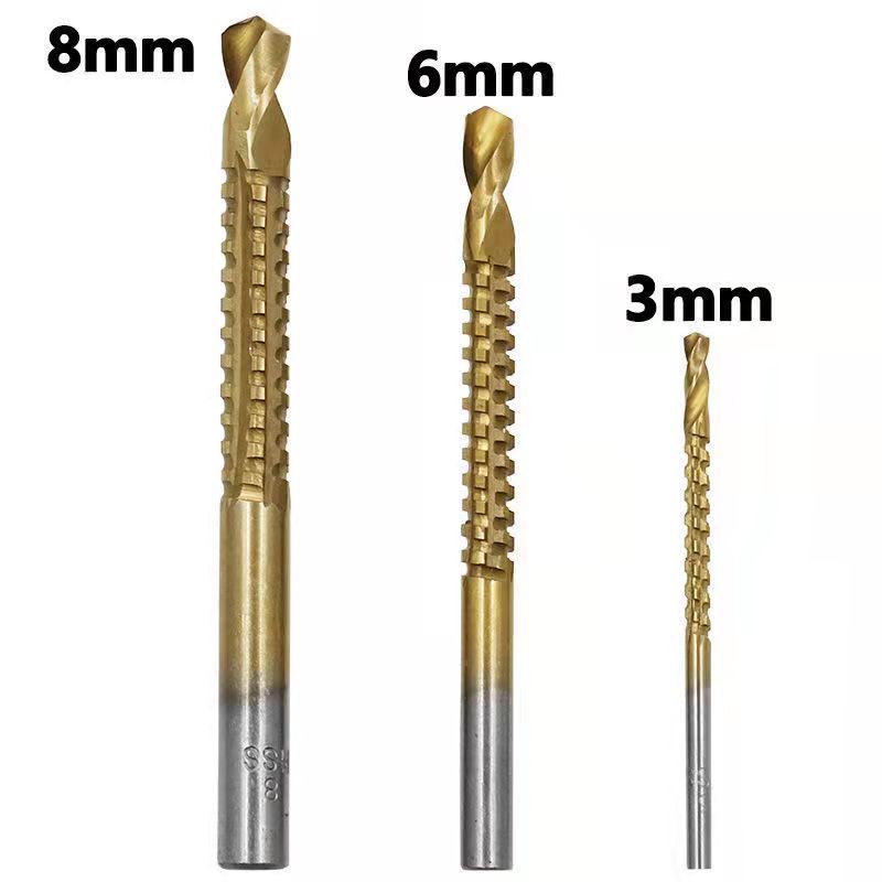 😮Stufenbohrer Nutsäge Bohrer Set(6 Stück)👍