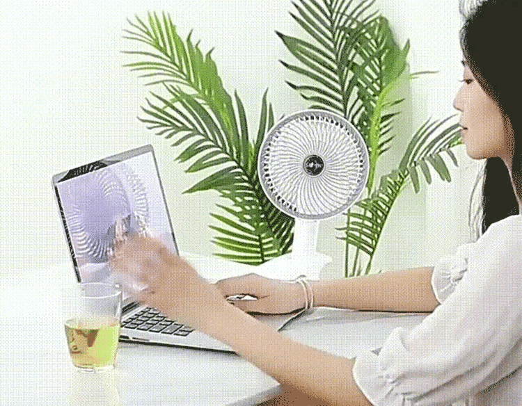 USB-Mini-Ventilator zum Anstecken