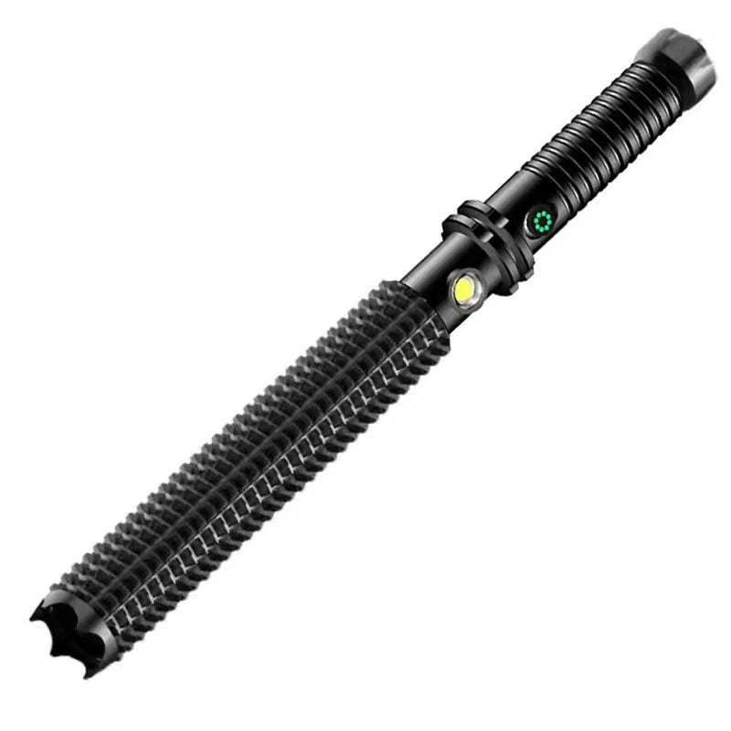 🔦🔥Wiederaufladbare Taschenlampe zur Selbstverteidigung