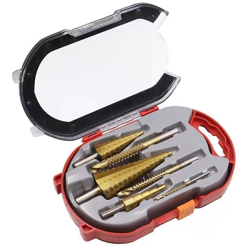 😮Stufenbohrer Nutsäge Bohrer Set(6 Stück)👍