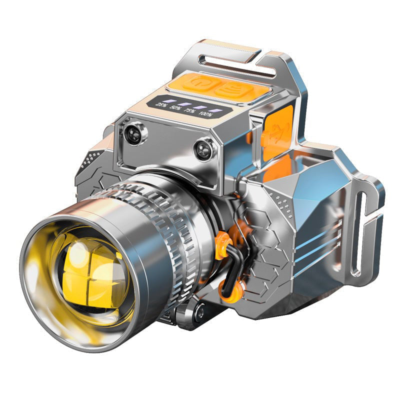 🔦Am Kopf montierte Sensor-Taschenlampe