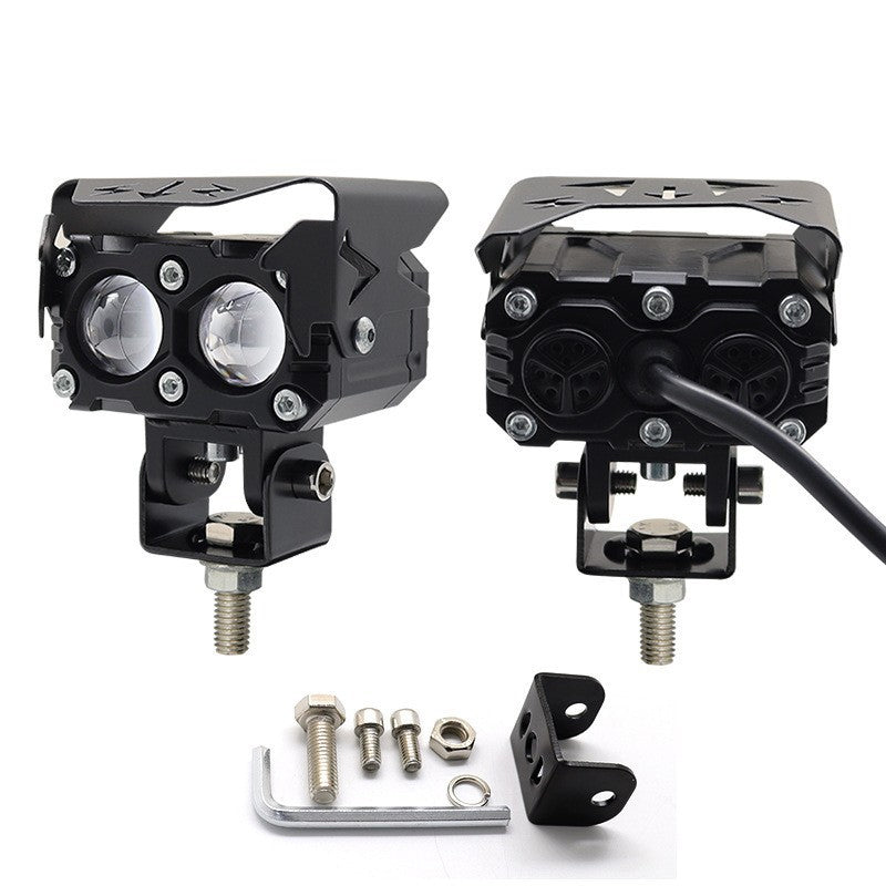 😮Motorrad fahrende LED-Zusatzscheinwerfer😎