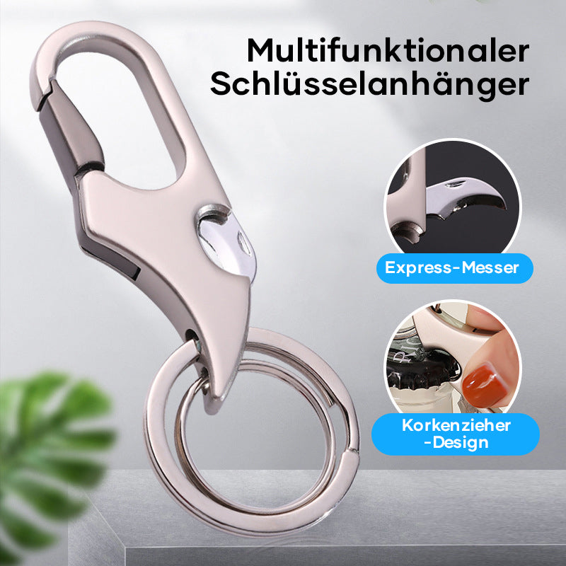 ✨Multifunktionaler Schlüsselanhänger mit Flaschenöffner ✨
