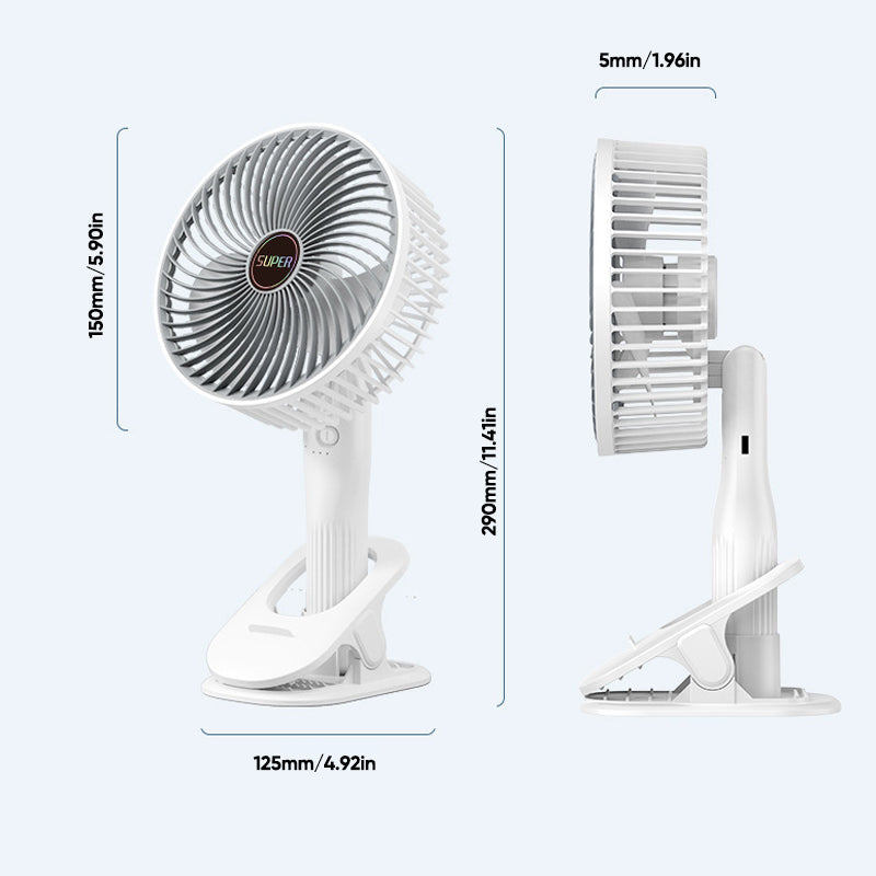 USB-Mini-Ventilator zum Anstecken