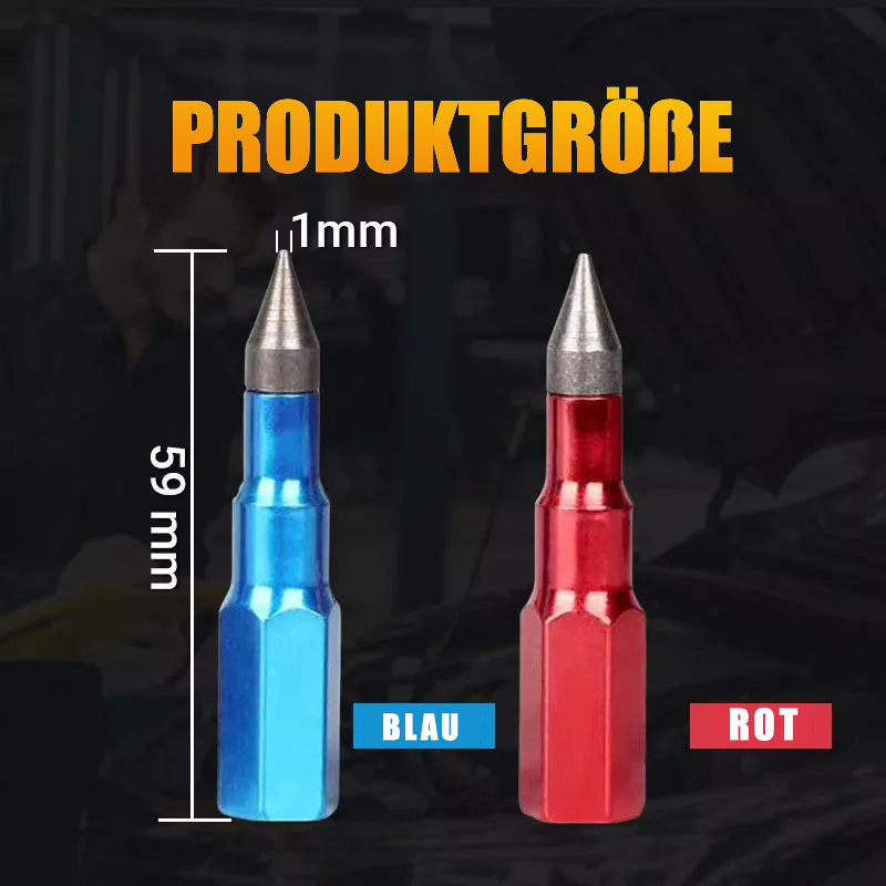 Hochleistungs-Fettpresse mit spitzem Mund