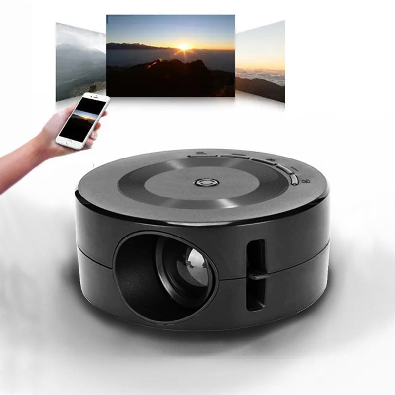 Tragbarer Mini-Mikroprojektor