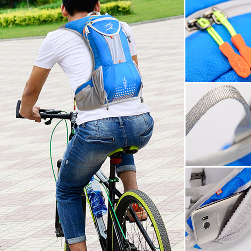 🎉 Leichte Und Atmungsaktive Rucksack-Fahrradtasche❤️