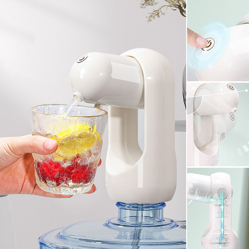 Zusammenklappbare elektrische Wasserpumpe für Fässer