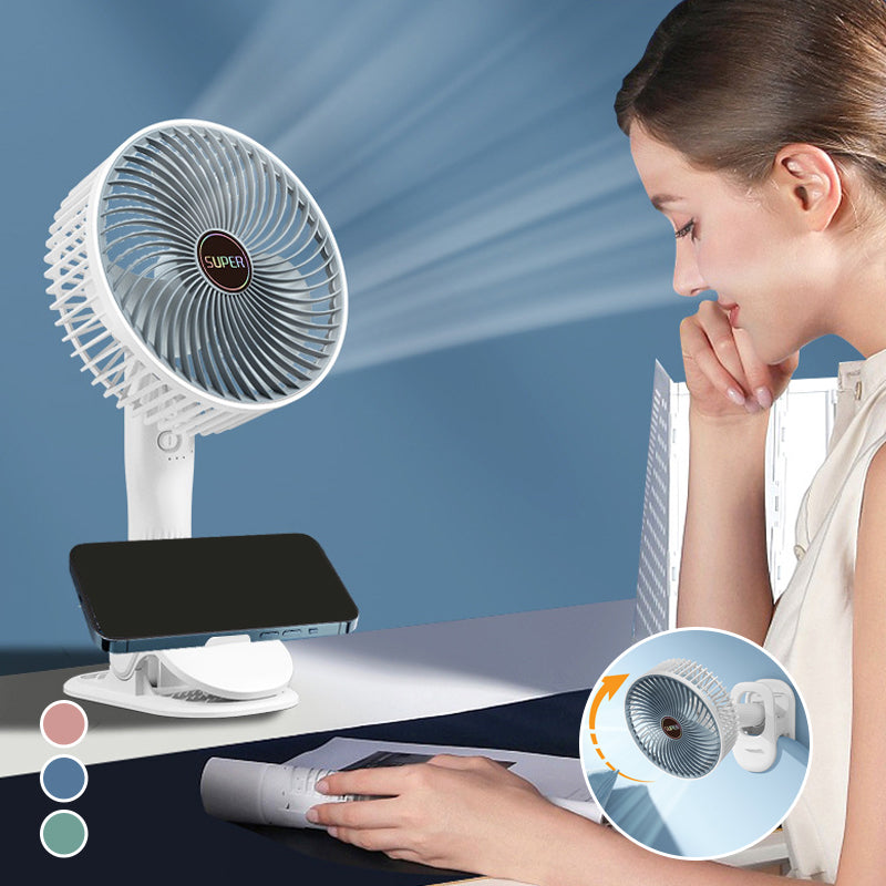 USB-Mini-Ventilator zum Anstecken