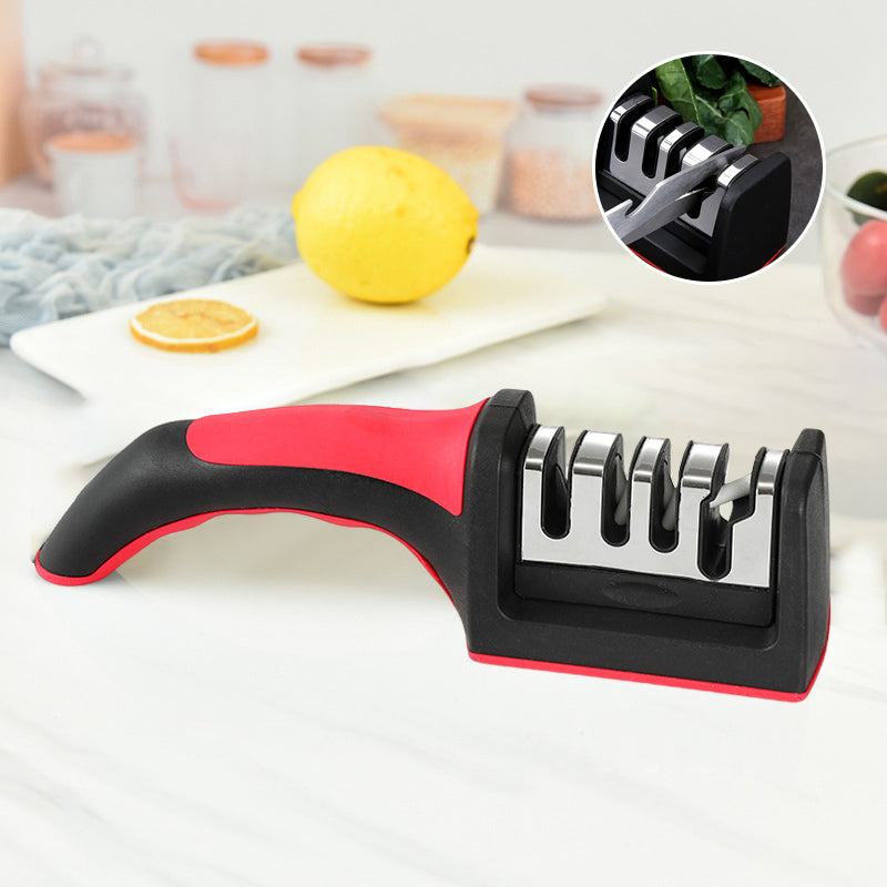 🔪Professioneller 4-Stufen-Messerschärfer