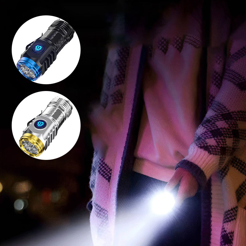 🔦🔦🔦Tragbare Mini-LED-Taschenlampe