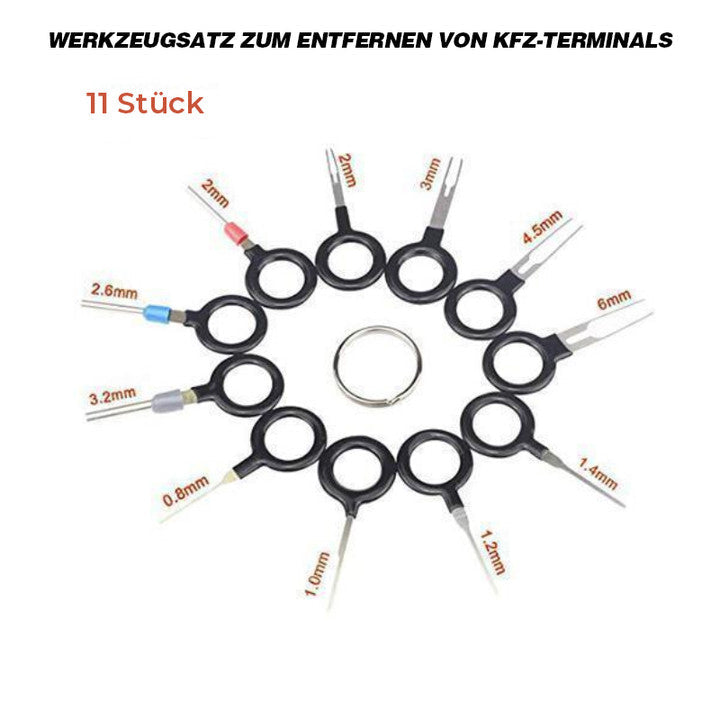 🔥50% Rabatt🔥Werkzeugsatz zum Entfernen von Anschlüssen
