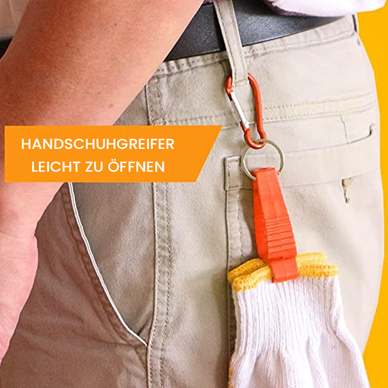 Multifunktionaler Handschuhclip