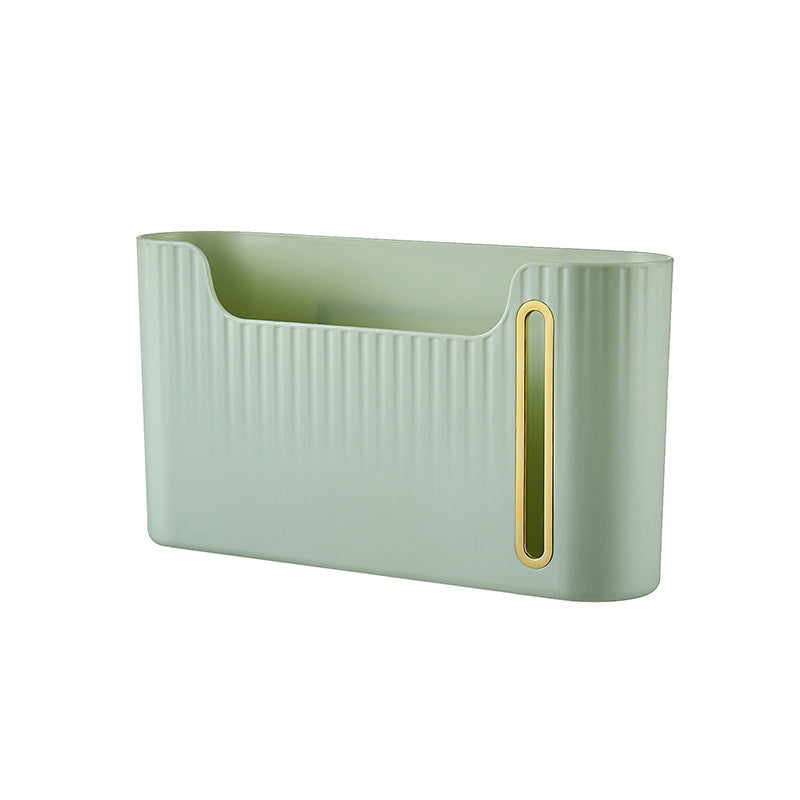 😮Wandmontierter Abfallsack-Organisator👍