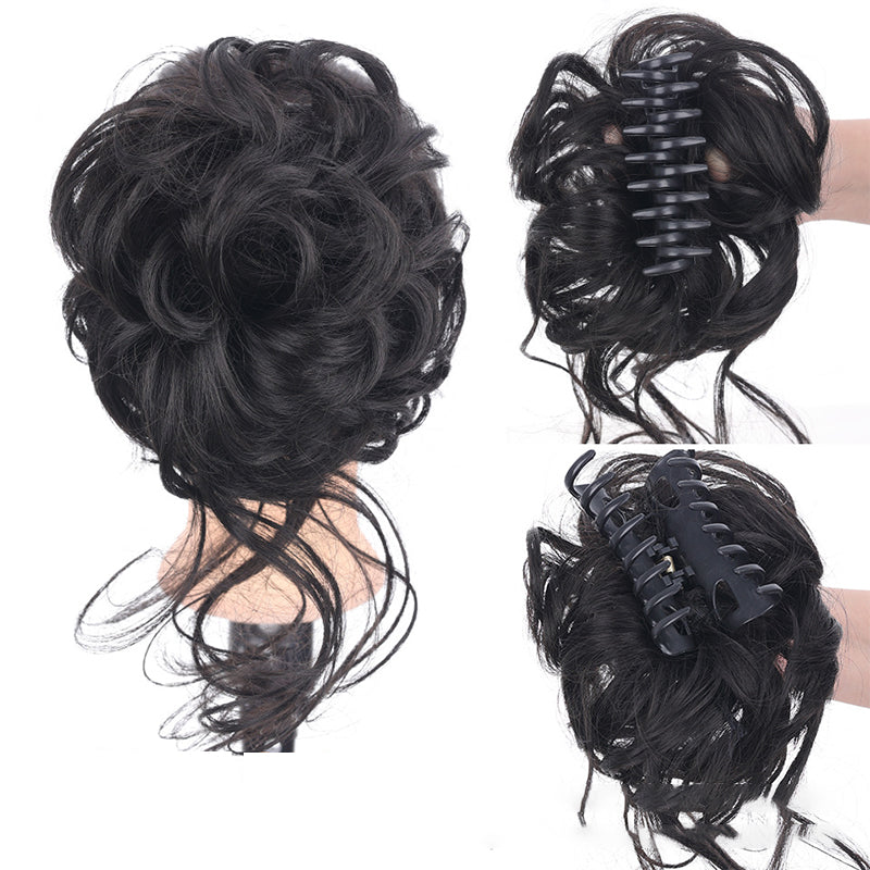 🪆Haarknoten-Pferdeschwanz mit Clip