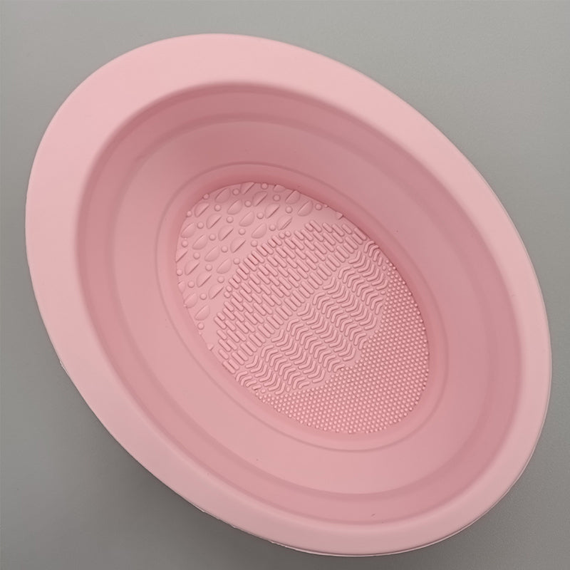 Reinigungsschale für Make-up-Pinsel aus Silikon