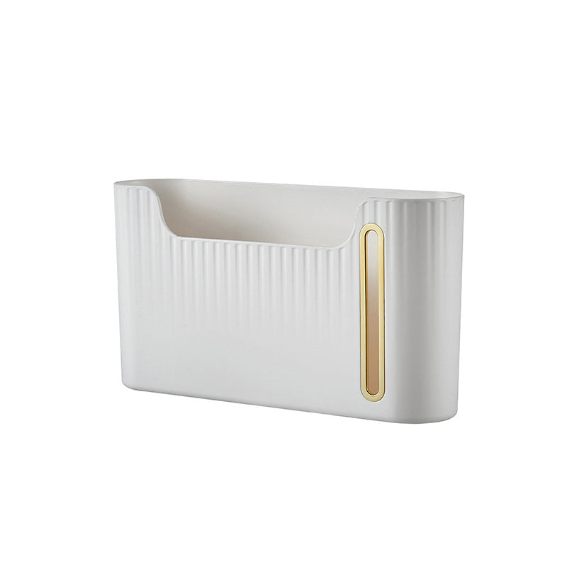 😮Wandmontierter Abfallsack-Organisator👍