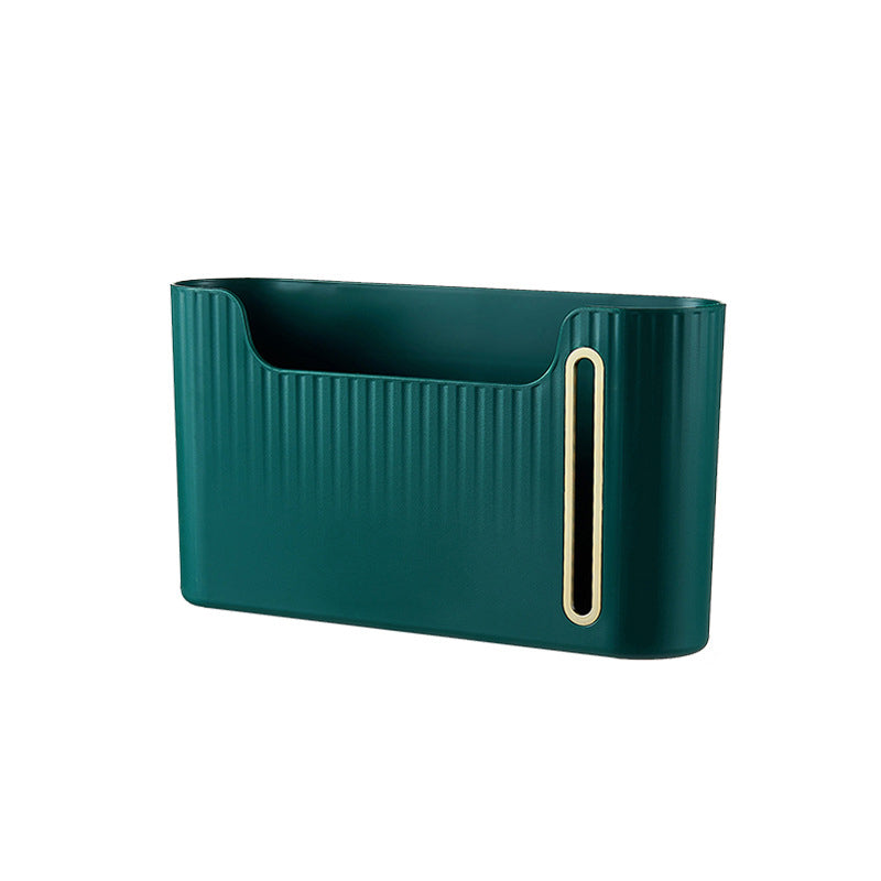 😮Wandmontierter Abfallsack-Organisator👍