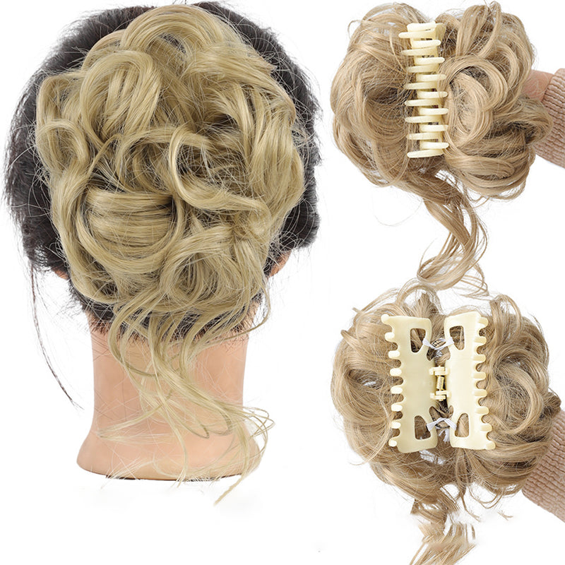 🪆Haarknoten-Pferdeschwanz mit Clip