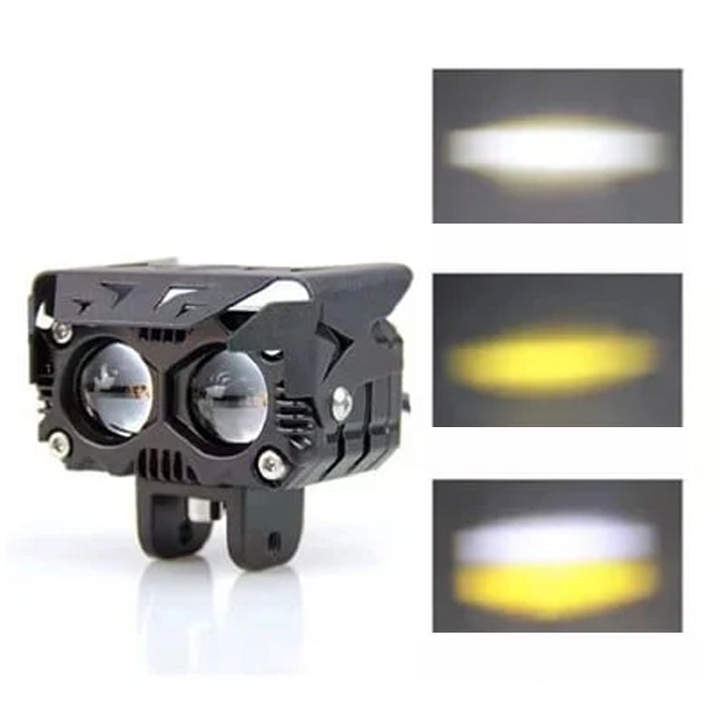 😮Motorrad fahrende LED-Zusatzscheinwerfer😎