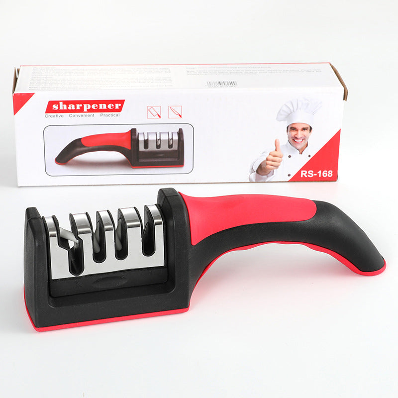 🔪Professioneller 4-Stufen-Messerschärfer